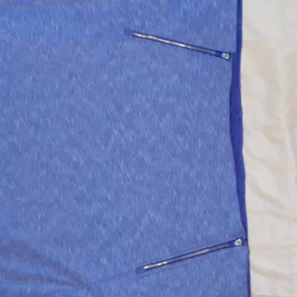 CALVIN KLEIN WOMEN'S 2X PERFORMANCE 2 TONE PURPLE TOP - Picture 6 of 8